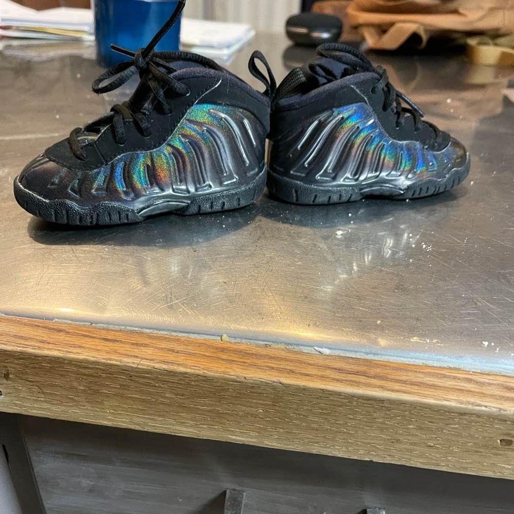 Toddler Jordan  foamposite shoes